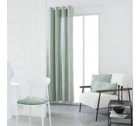 Rideau a oeillets - TODAY - 140x240cm - 100% Coton - Celadon