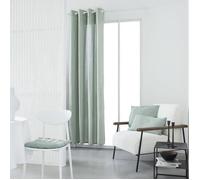 Rideau à oeillets - TODAY - 140x240cm - 100% Coton - Celadon