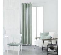 Rideau A Oeillets - Today - 140X240Cm - 100% Coton - Celadon Celadon G
