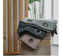 Rideau à oeillets TODAY - 140x240cm - 100% Coton - Dune