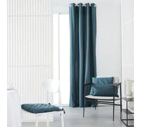 Rideau a oeillets - TODAY - 140x240cm - 100% Coton - Paon