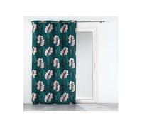 Rideau à Oillets "Belline" 140x260cm Emeraude