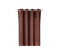 Atmosphera – Rideau à œillets Lilou – 140 x 260 cm – Violet clair