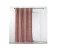 Rideau à oillets Velouriane 140x260 rose