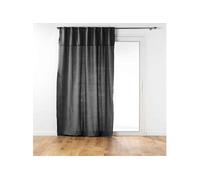 Rideau à Passants Mistraline 140x240cm Anthracite Anthracite G