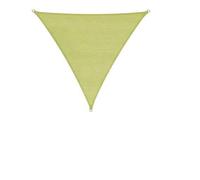 Rideau A Voile Triangulaire Ombrée Beige Toile Ombre Parasol MT 5X5X5 -ela