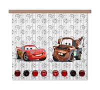 Rideau - AG DESIGN - Cars Disney - Multicolore - 180 x 160 cm - 2 pièces