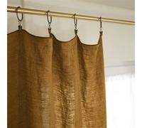 MARGAUX - Rideau Ajustable 140x270cm Lin Lavé Caramel + 8 Anneaux Pince - Altobuy https://www.fnac.com/mp50629287/MARGAUX-Rideau-Ajustable-140x270cm-Lin-Lave-Caramel-8-Anneaux-Pince-Altobuy/w-4?oref=06ea6238-398d-2575-e6ab-905e20029c7b