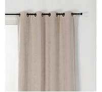 Rideau Alaska isolant et 100 % occultant Crème 140x350 cm