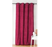 Rideau Alaska isolant et 100 % occultant Fuchsia 140x260 cm