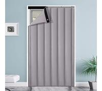 WXZX Rideau Anti Bruit Porte D'écran, De Porte d'hiver Chaud, Porte Rideau Thermique Anti Froid, Porte Rideau Isolant Phonique Anti Bruit, Rideau De Porte Épaississant d'hiver