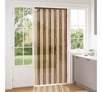 Rideau anti-insectes en chenille 100% PP Écran anti-mouches Écran porte vidaXL v
