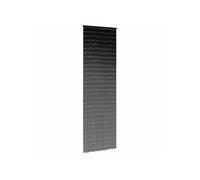 Rideau anti insectes gris foncé 56 x 185 cm bambou