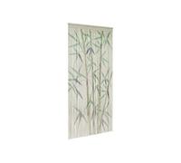 Vidaxl Rideau Anti-Insectes Imprimé 100x220 Cm Bambou