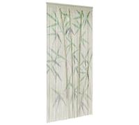 VidaXL Rideau anti-insectes imprimé bambou 100x200 cm, rideau anti-mouches, moustiquaire de porte, rideau anti-mouches 4017442