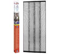 tesa Rideau anti-insectes INSECT STOP Premium 55298-00000-00 95 x 220 cm Anthracite