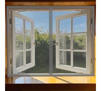 Rideau Anti Mouche 160 x 220 cm Sans Perçage, Fermeture Automatique, Maintient L'Air Frais à L'Intérieur, Anti-Insectes Moustiquaire Porte Aimantée pour Porte Exterieur, Gris