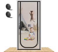 Rideau Anti-moustiques, Fermeture Éclair, Moustiquaire, Porte, Protection Insectes, Porte, Fermeture Éclair, Moustiquaire, Moustiquaire For Porte De Balcon, Porte De Cave, Salon, Porte Patio, Moustiqu