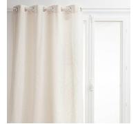 Rideau ""Aska"" beige 140x260cm - Atmosphera createur d'interieur