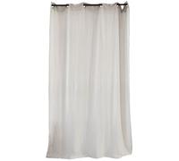 Rideau avec œillet 135X240 en 100% gaze de coton GAZGAZ gris