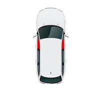 Rideau Aveugle De Confidentialité pour Benz Hayon W177 2018 - 2024 Pare-Brise Avant Couverture Complète Pare-Soleil pour Fenêtre Voiture Pare Soleil Voiture(2PCS Front)