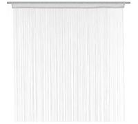 Rideau - Blanc - 90 x 200 cm - Polyester - Voilage - Intérieur