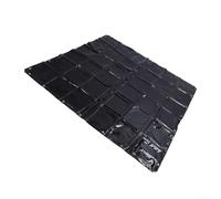 Rideau brise-vue de soudage - Ignifuge - Protection UV - Pour soudage, atelier industriel et réparation automobile - 1,74 x 1,74 m