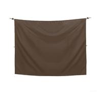 Rideau brise-vue pour camping-car, camion, camionnette - Séparateur de douche d'extérieur et espace semi-fermé - Marron - 230 x 180 cm