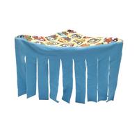 Rideau cachette pour écureuils, cachettes, hamacs colorés, balançoire pour écureuils, glisseurs en sucre, furets, hamacs pour petits animaux
