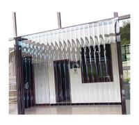 Rideau californien laniere pvc,Rideau de Porte de Congélateur,Kit de Rideau à Lamelles PVC, Idéal pour Porte Piétonne/Chambre Froide, Entrepôt Boucherie Industriel(120x280cm/47.24x110.2in)