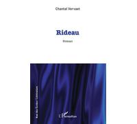 Rideau - Chantal Vervaet - L'harmattan - broché - Roman