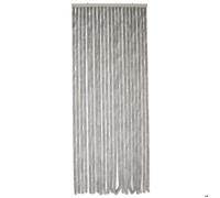 WERKA PRO Rideau Chenille Gris Clair uni 120 x 220 cm