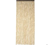 Rideau chenille ajustable - WERKA PRO - Beige uni - 120 x 220 cm - Anti UV