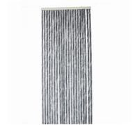 Rideau chenille WERKA PRO 120 cm x 220 cm gris foncé