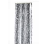 WERKA PRO Rideau Chenille Gris foncé uni 90 x 220 cm