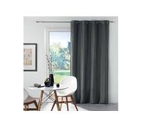Douceur d'Intérieur – Rideau Chinea – Anthracite