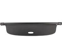 Rideau Coffre Couverture Cargaison pour Tiguan Allspace 2018-2022, Étagère Arrière Rétractable De Coffre,Accessoires de Décoration Automatique