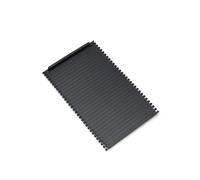 Rideau Console Centrale Pour BMW Pour X5 E53 1999-2006 Voiture Avant Console Centrale Coulissante Store Enrouleur Couverture Porte-Gobelet Rideau(Black)