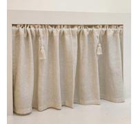 Rideau Cuisine Petit Rideau Sous Evier Rideau Brise-bise Rideau De Bistrot Rétro Élégant Cáfe Pour Chambre À Coucher Cuisine Salon Maison De Campagne Installation De Tringle, Une Pièce ( Size : 150*12