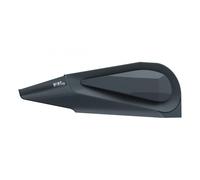 Rideau d'air chaud à eau chaude moteur EC WING W100 Anthracite - VTS - 0308