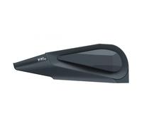 Rideau d'air chaud électrique triphasé moteur AC WING E150 Noir - VTS - 0303