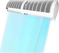 Rideau d'air commercial pour portes, ventilateur d'intérieur super puissant, empêche les insectes et maintient le climat
