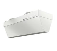 Rideau d'air industriel à eau chaude avec échangeur double WING PRO W150 R2 - VTS - 0349