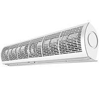 Rideau d'air, rideau d'air de porte commerciale, réglable à 2 vitesses, faible bruit, grand volume d'air, empêchant efficacement les moustiques, les fuites d'air chaud et froid,A,90cm/35.4in