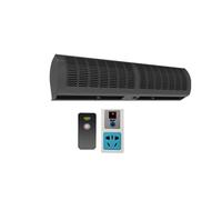 Rideau d'air silencieux à l'entrée du supermarché | Volume d'air élevé, faible bruit, vent fort, économie d'énergie(90cm)
