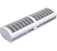 Rideau d'air ZCX, rideau d'air commercial à faible bruit, facile à installer, vent uniforme, ventilateur de rideau d'air blanc (taille : 90 cm)