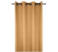 Stof - Rideau - Modèle Bea - Camel - 140x260 cm - 100% Polyester
