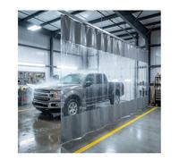 Rideau de bâche, rideau d'isolation thermique, écran de séparation pour ateliers et garages