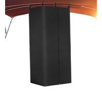 Rideau de bateau pour changement de confidentialité - Instantané en tissu Oxford 420d, clôture pour dressing extérieur, rideau de douche portable, station de confidentialité de l'espace personnel