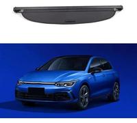 Rideau de Coffre de Voiture, rétractable, Anti-Peeping, Accessoires de Rangement, adapté pour VW Golf 8 Mk8 R Line GTI 2022 2023 2024